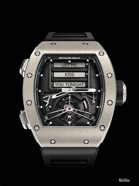 richard mille sexual|Richard Mille RM 69: The Oracle Tourbillon .